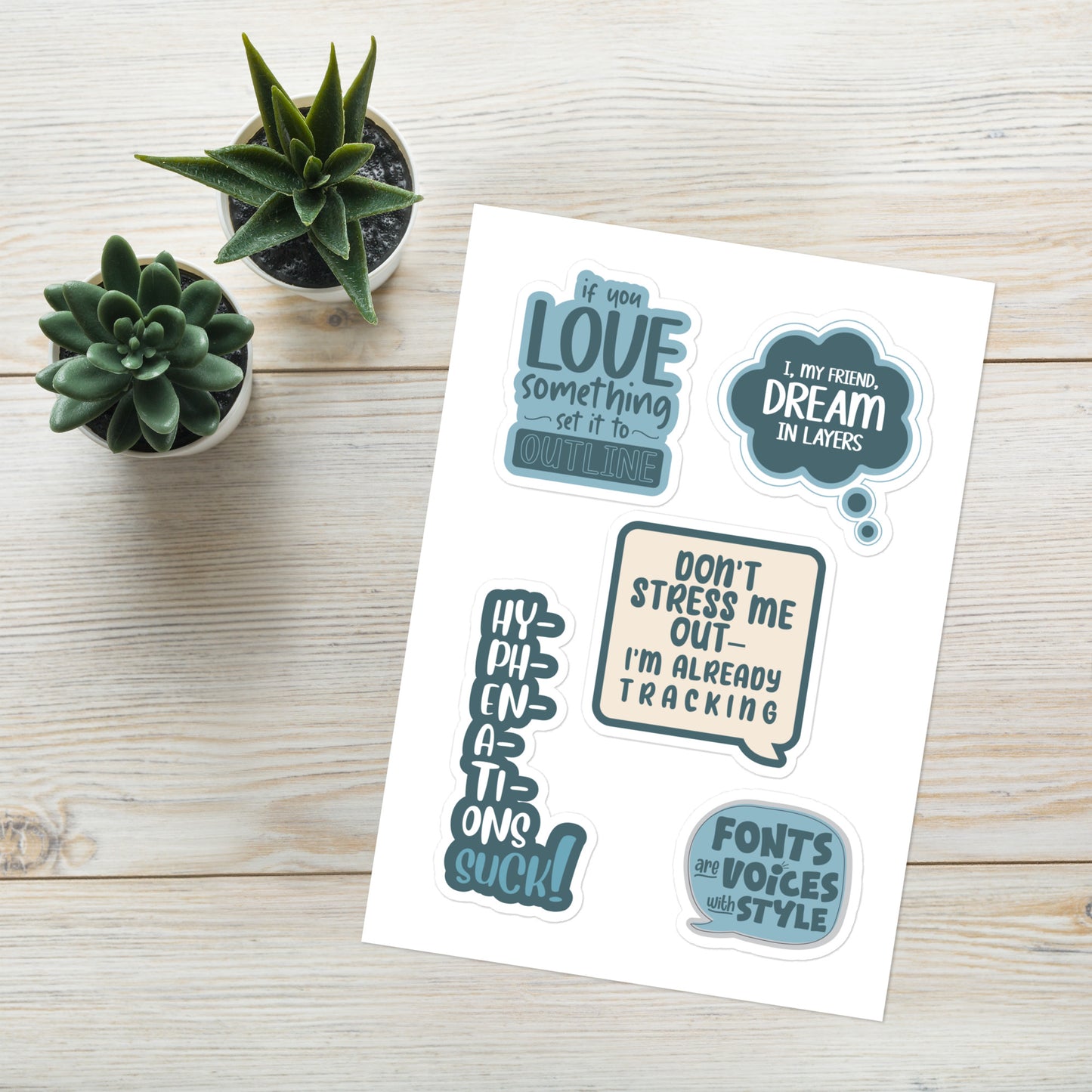 Product mockup