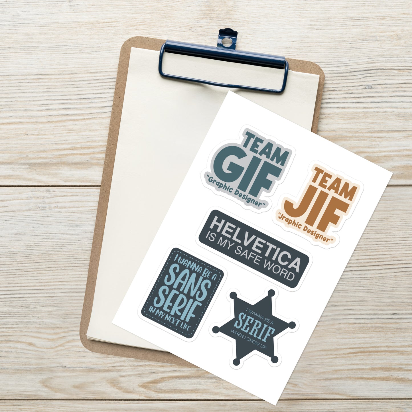 Product mockup