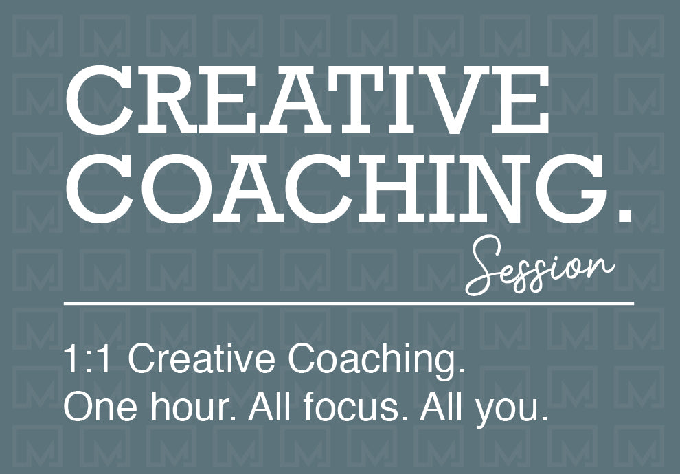 Creative Coaching Coaching β My Design Coach