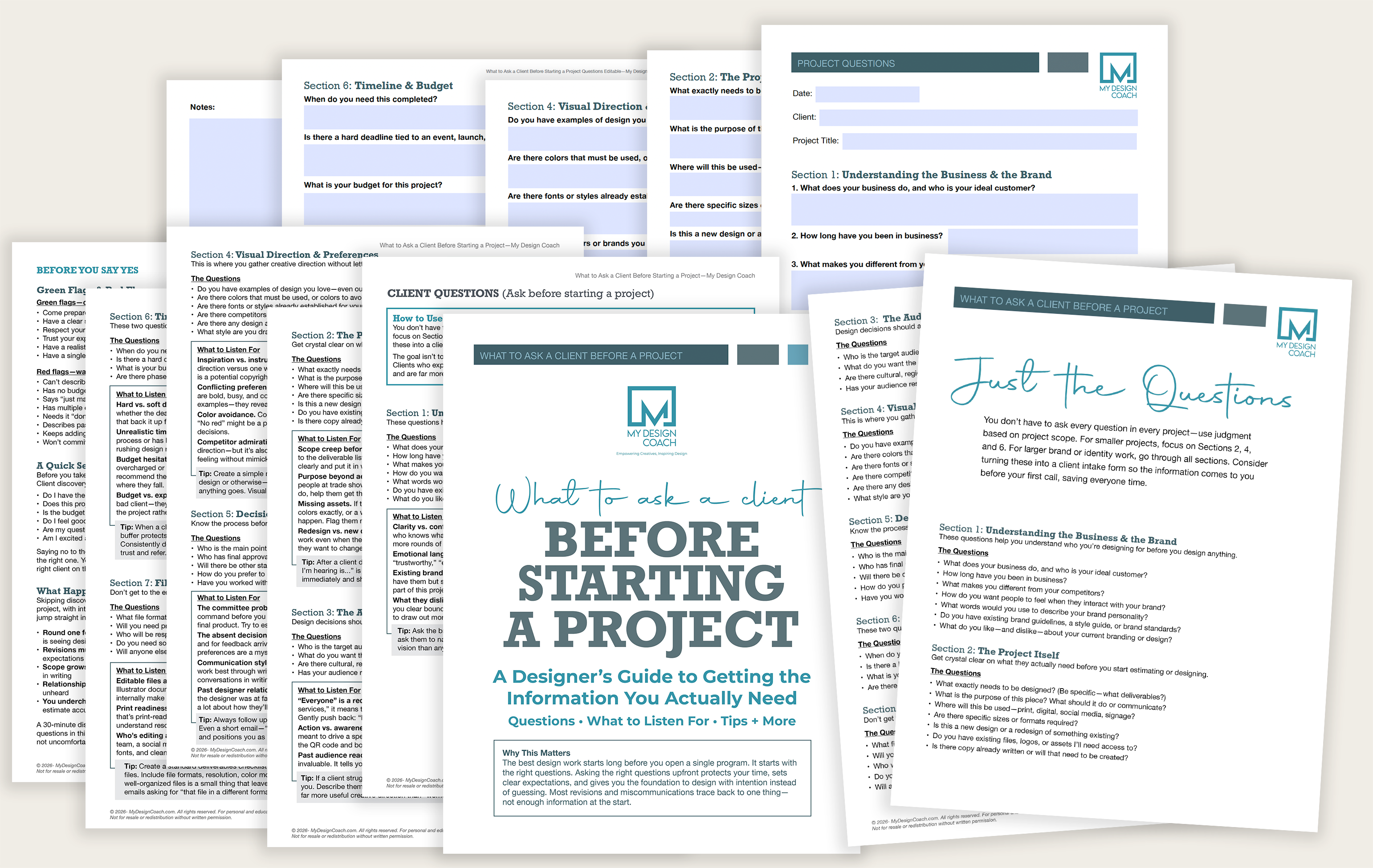 What to Ask a Client Before Starting Any Project Bundle