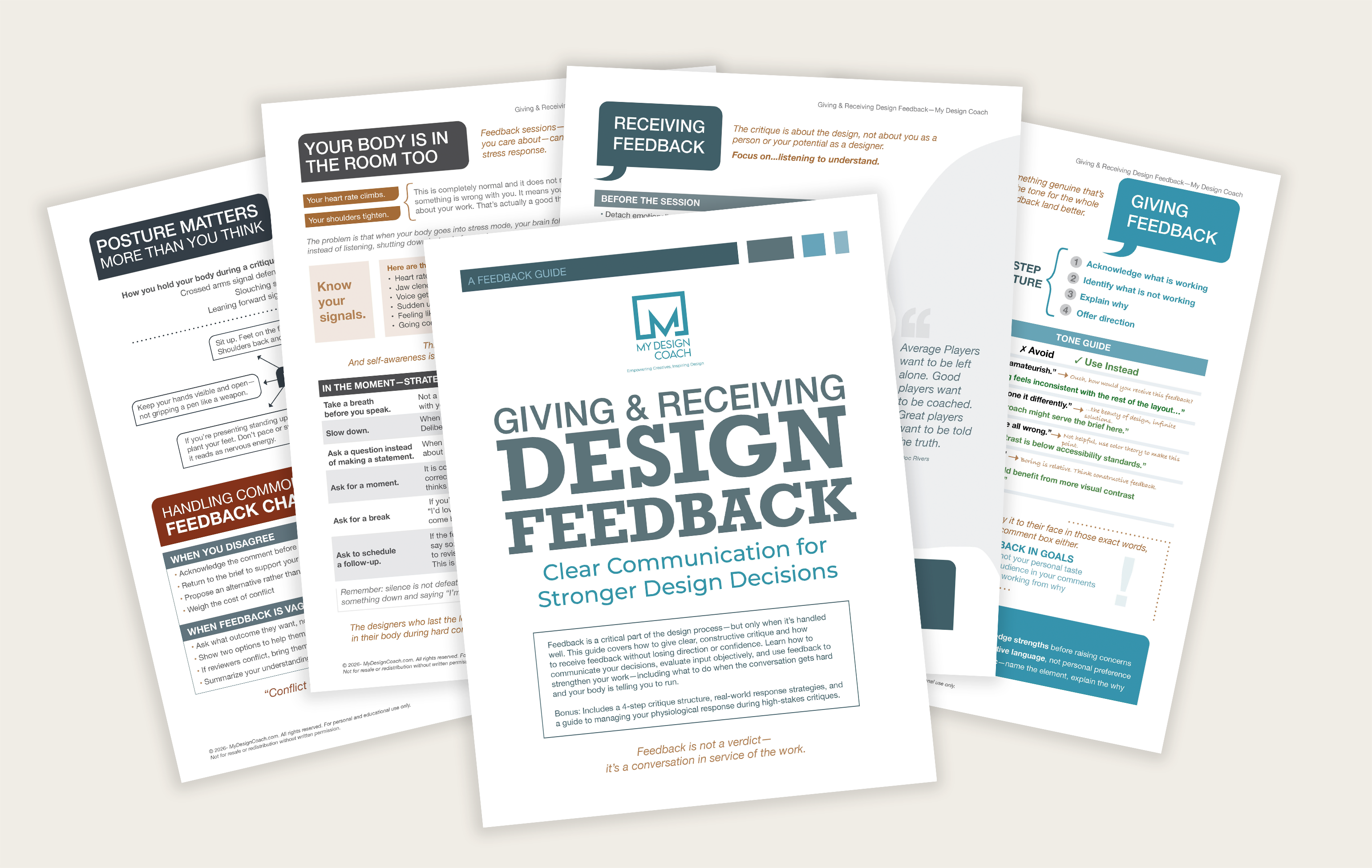 Giving & Receiving Design Feedback—Complete Guide