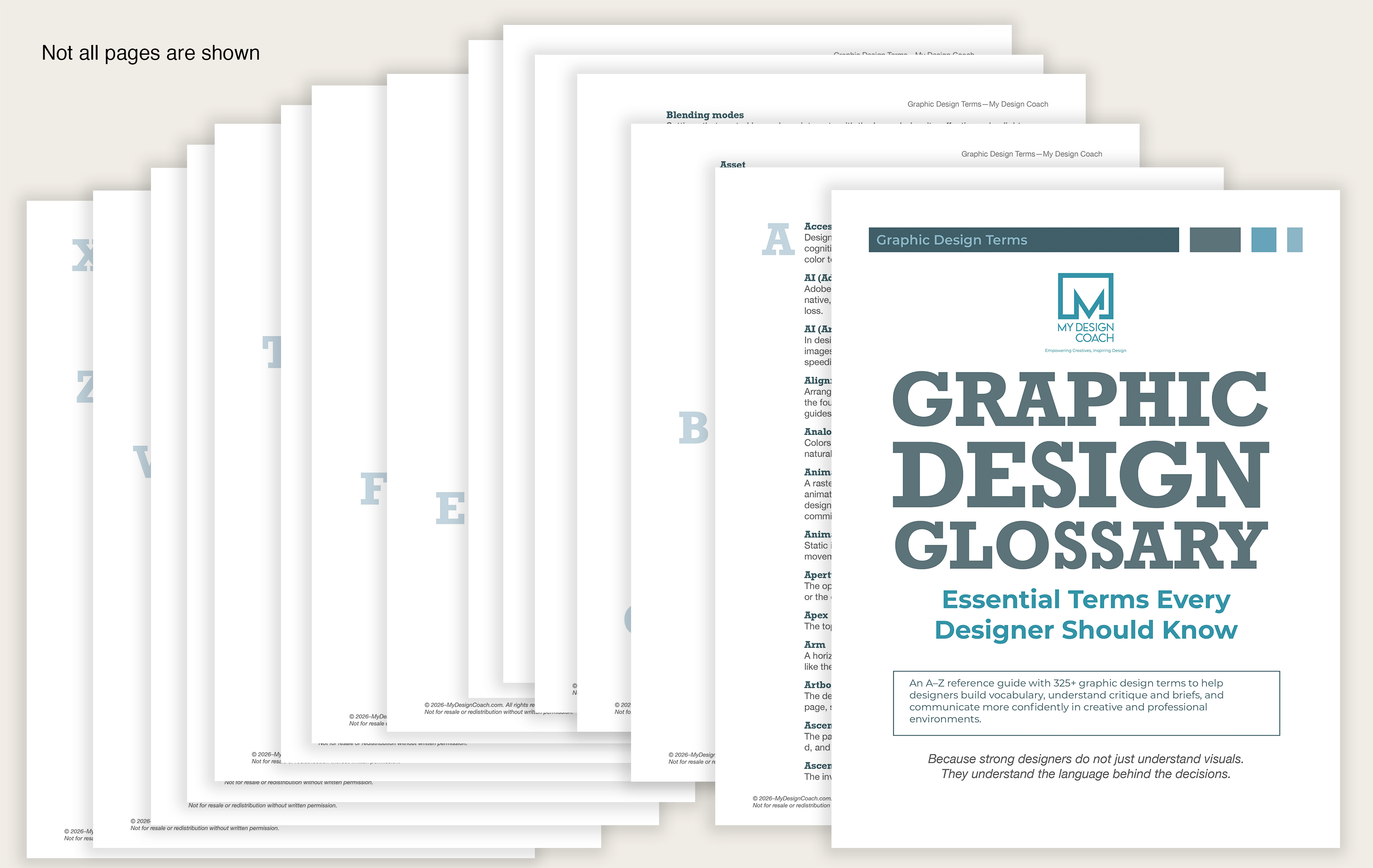 Graphic Design Glossary 325+ Essential Design Terms