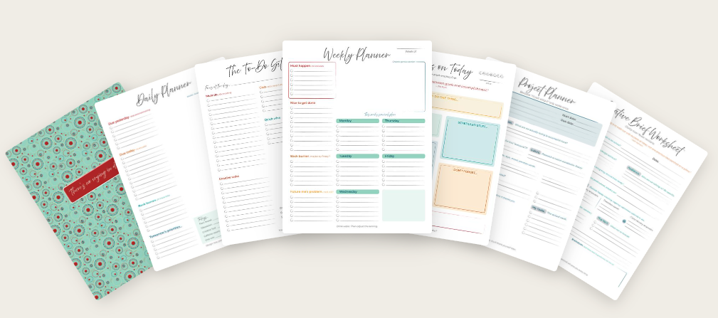 Daily Planner Templates